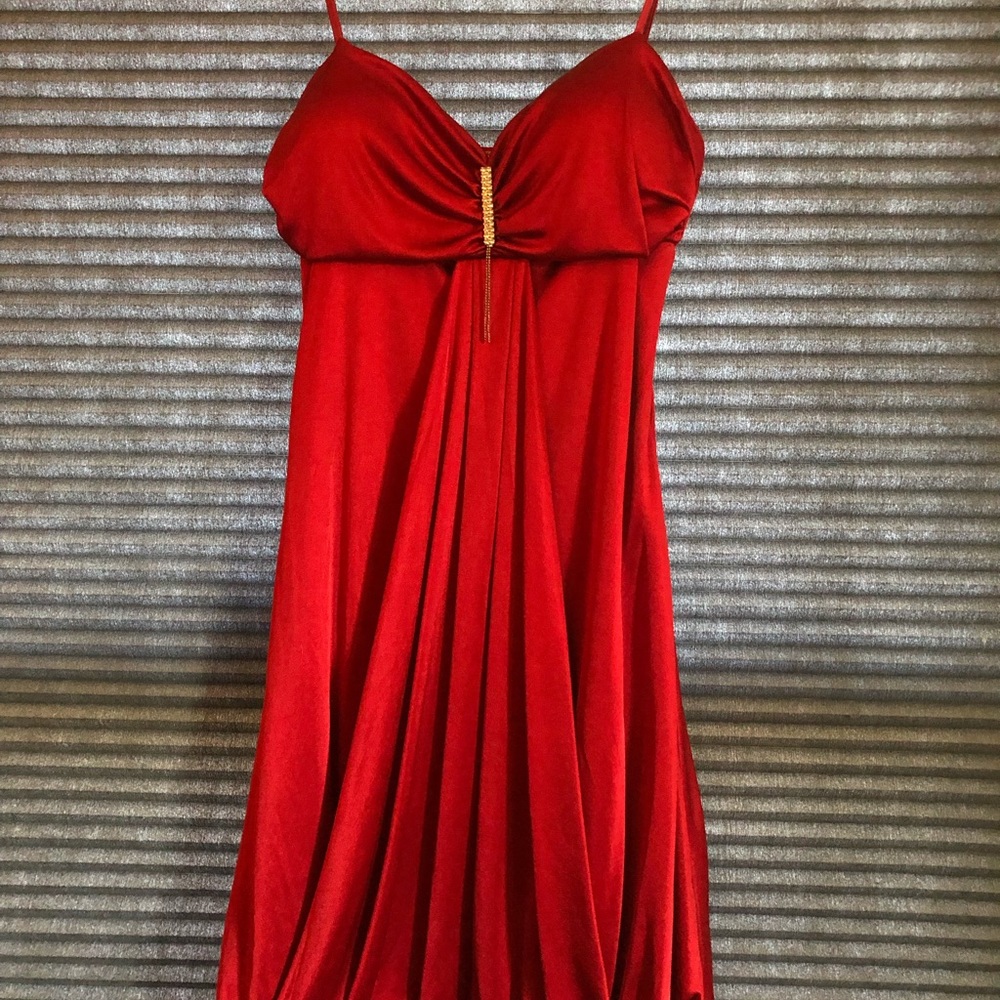 Cute red dress